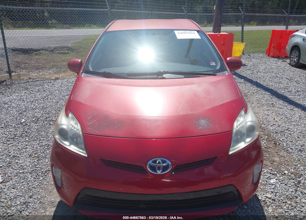 2012 TOYOTA PRIUS TWO VIN: JTDKN3DU9C1545198