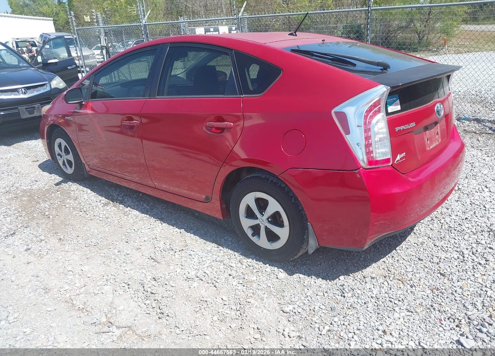 2012 TOYOTA PRIUS TWO VIN: JTDKN3DU9C1545198