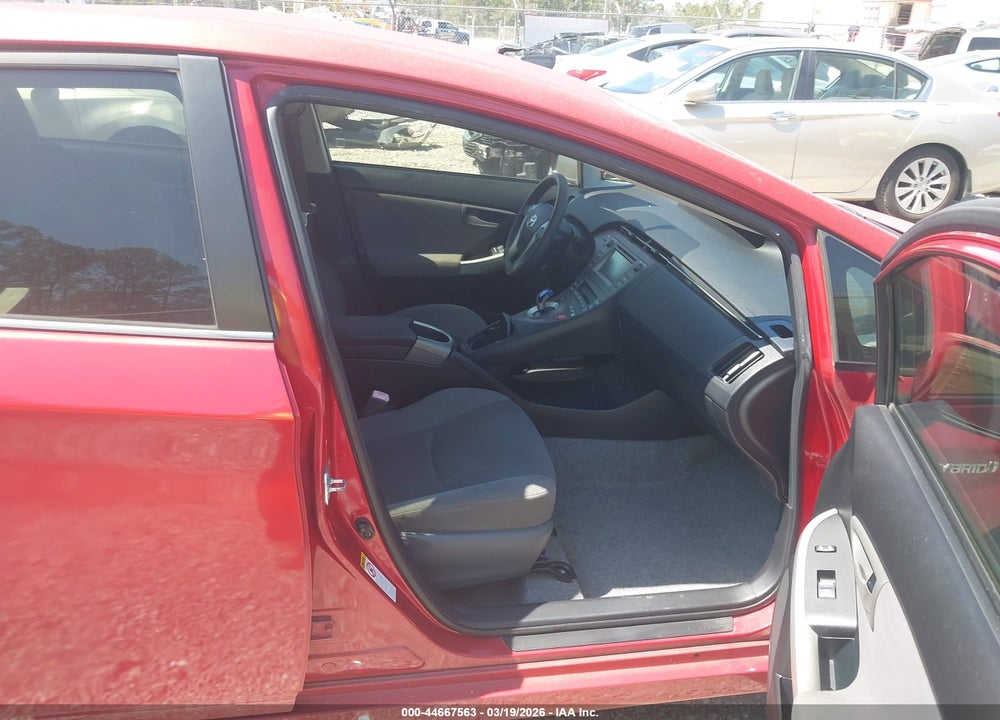 2012 TOYOTA PRIUS TWO VIN: JTDKN3DU9C1545198
