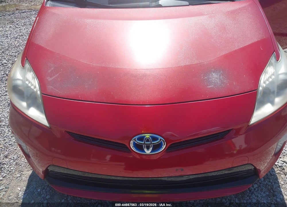 2012 TOYOTA PRIUS TWO VIN: JTDKN3DU9C1545198