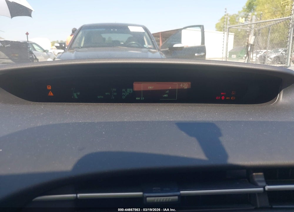 2012 TOYOTA PRIUS TWO VIN: JTDKN3DU9C1545198