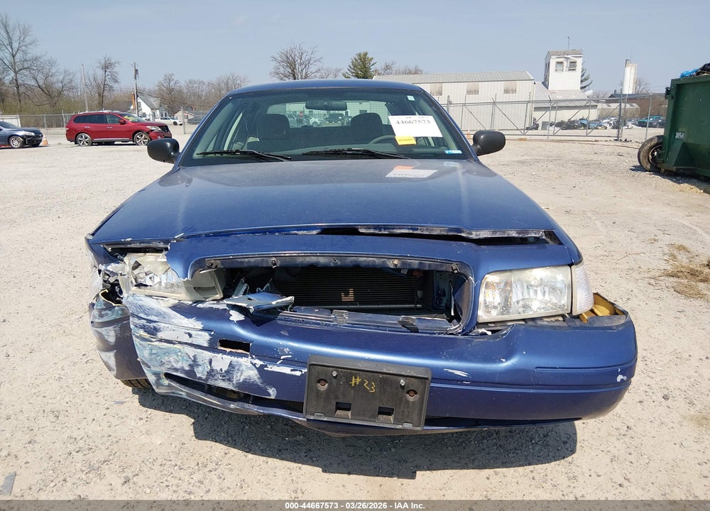 2007 FORD CROWN VICTORIA POLICE/POLICE INTERCEPTOR VIN: 2FAHP71W47X152522