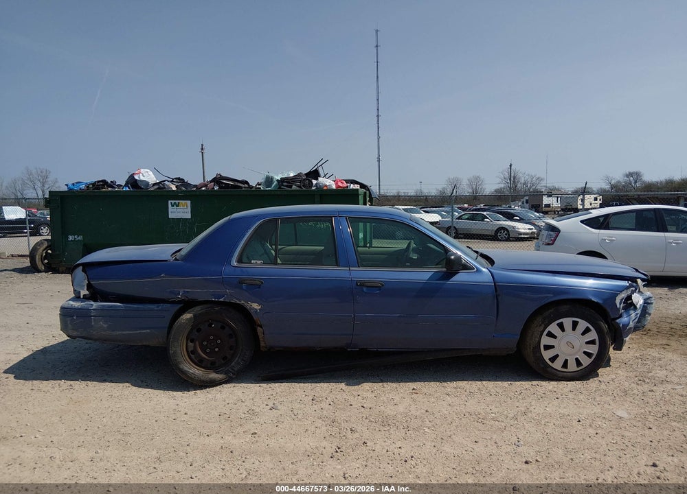 2007 FORD CROWN VICTORIA POLICE/POLICE INTERCEPTOR VIN: 2FAHP71W47X152522