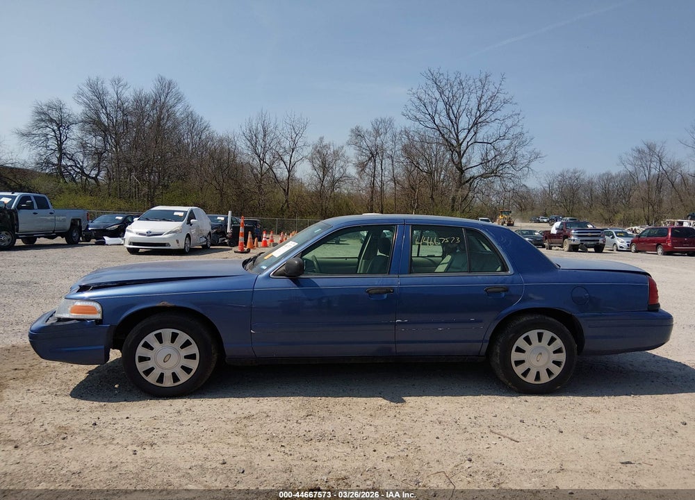 2007 FORD CROWN VICTORIA POLICE/POLICE INTERCEPTOR VIN: 2FAHP71W47X152522