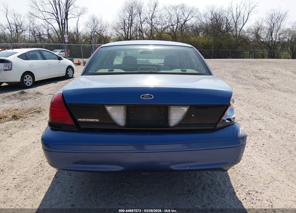 2007 FORD CROWN VICTORIA POLICE/POLICE INTERCEPTOR VIN: 2FAHP71W47X152522