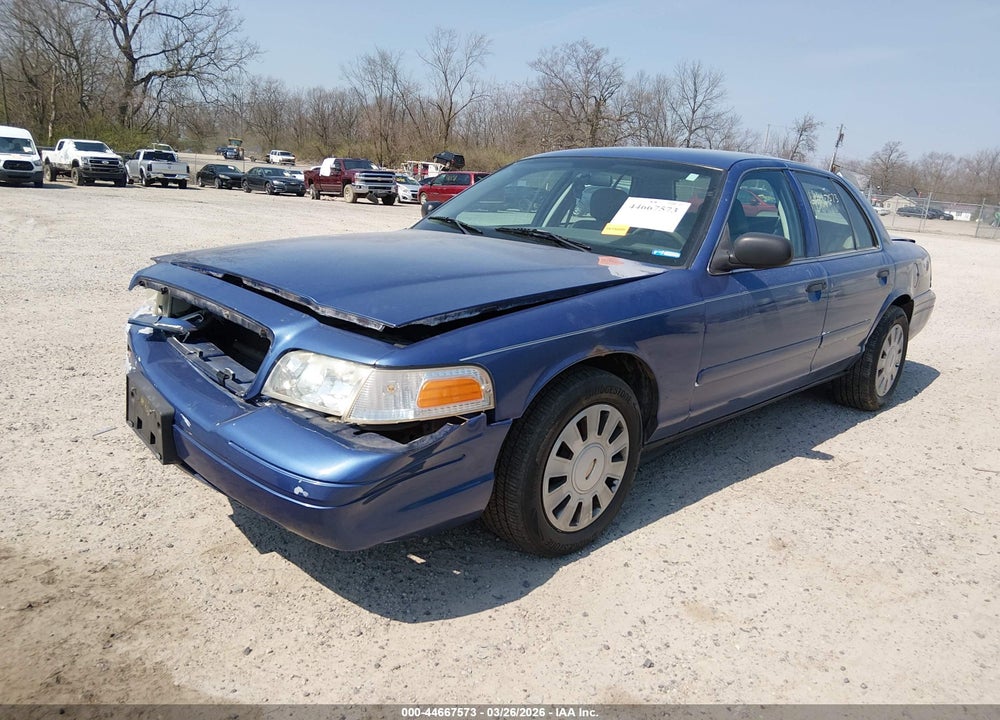 2007 FORD CROWN VICTORIA POLICE/POLICE INTERCEPTOR VIN: 2FAHP71W47X152522