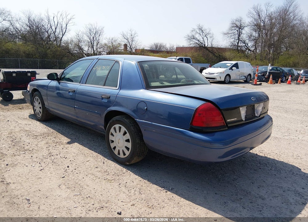 2007 FORD CROWN VICTORIA POLICE/POLICE INTERCEPTOR VIN: 2FAHP71W47X152522