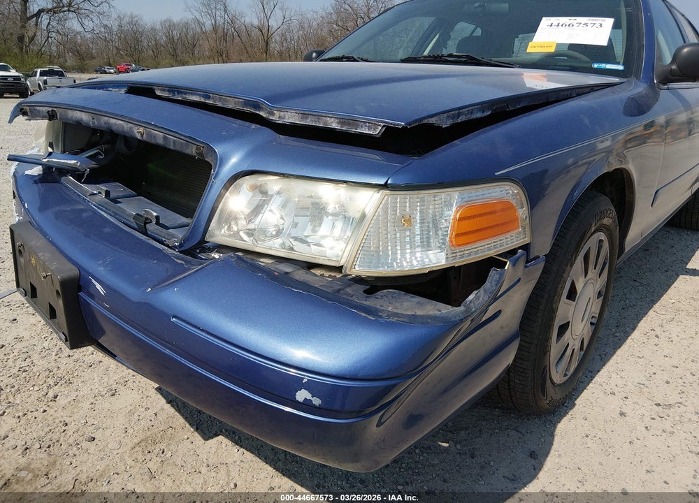 2007 FORD CROWN VICTORIA POLICE/POLICE INTERCEPTOR VIN: 2FAHP71W47X152522