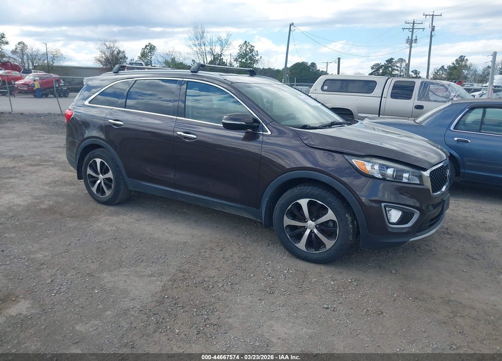2017 KIA SORENTO 3.3L EX VIN: 5XYPH4A53HG302087