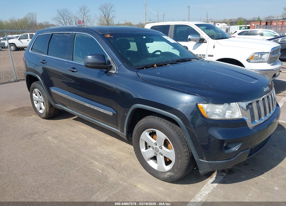 2012 JEEP GRAND CHEROKEE LAREDO VIN: 1C4RJEAG5CC355262