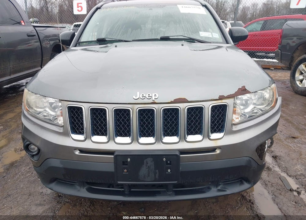 2013 JEEP COMPASS LATITUDE VIN: 1C4NJCEB3DD193869