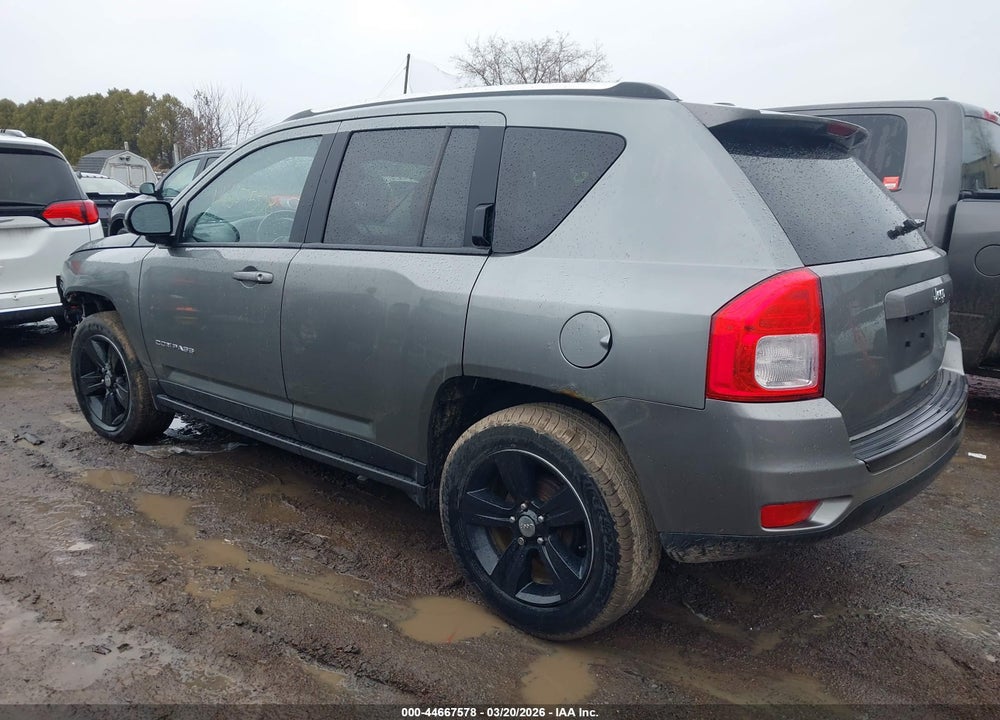 2013 JEEP COMPASS LATITUDE VIN: 1C4NJCEB3DD193869