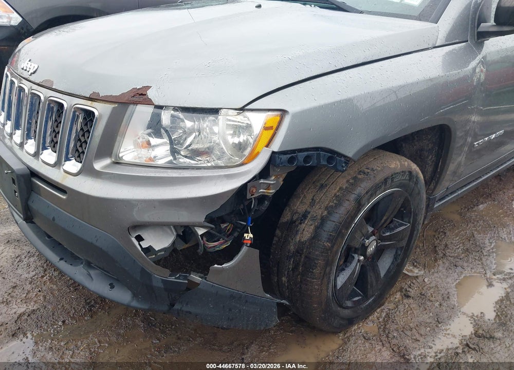 2013 JEEP COMPASS LATITUDE VIN: 1C4NJCEB3DD193869