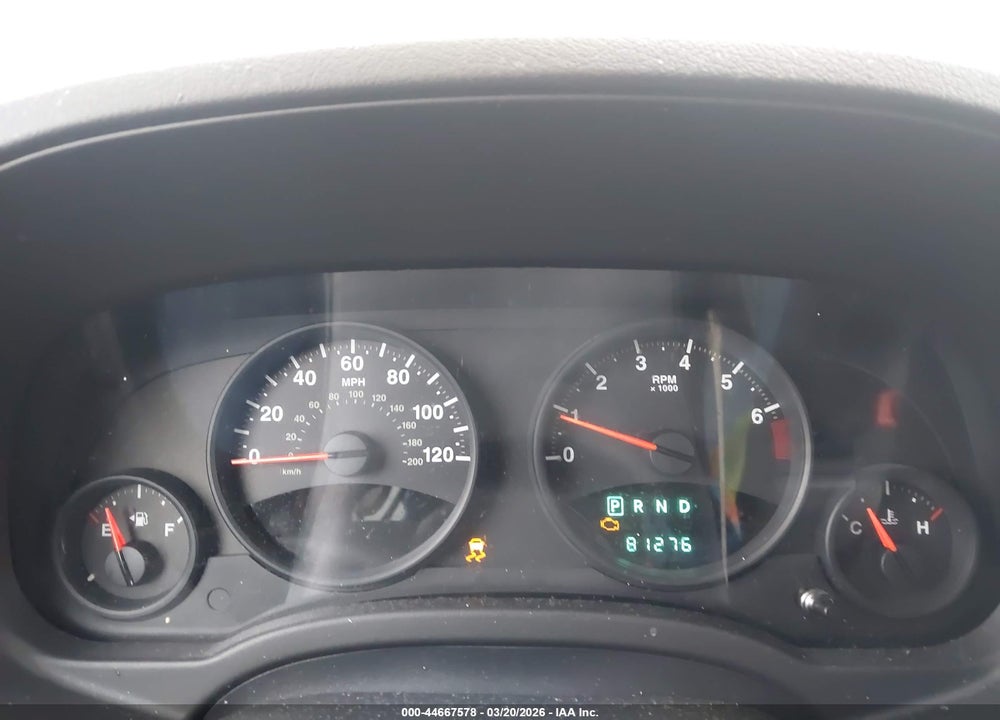 2013 JEEP COMPASS LATITUDE VIN: 1C4NJCEB3DD193869