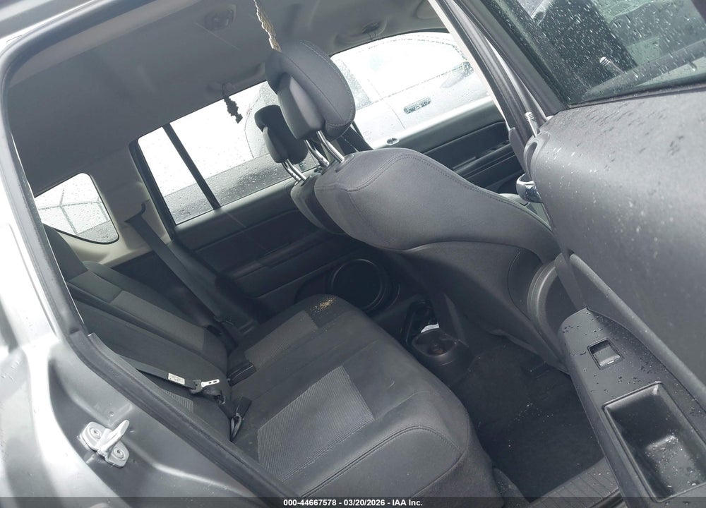 2013 JEEP COMPASS LATITUDE VIN: 1C4NJCEB3DD193869