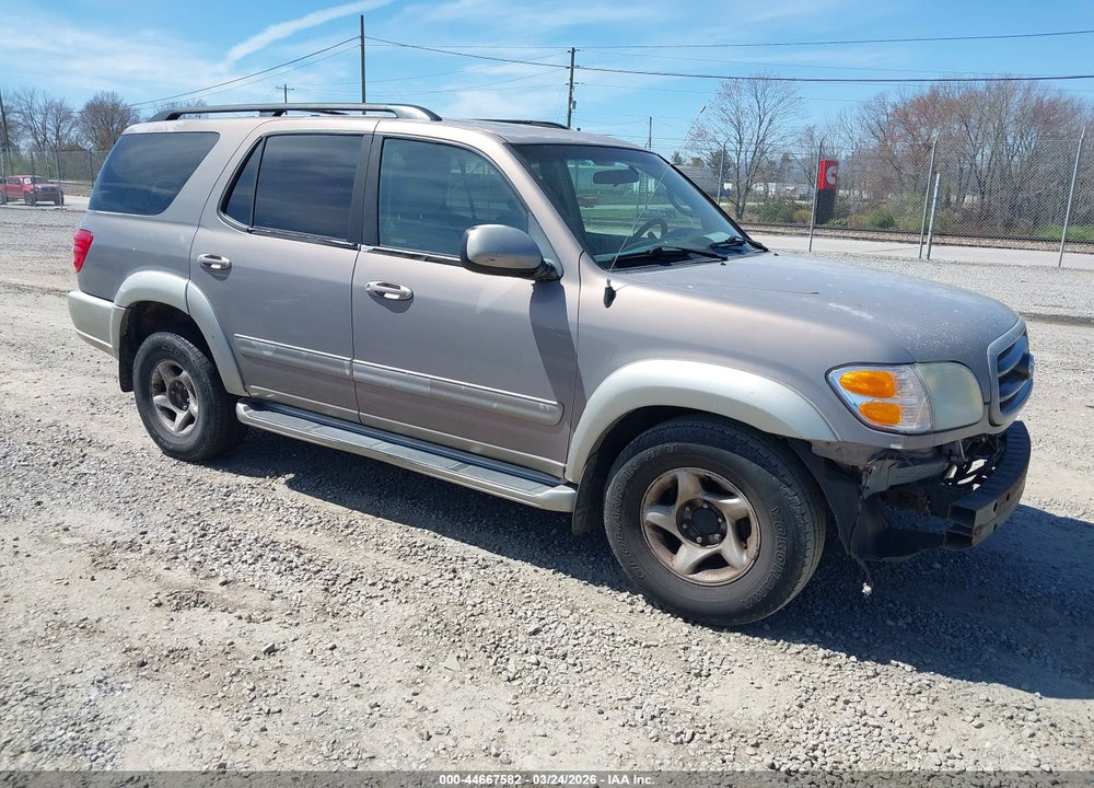 2002 TOYOTA SEQUOIA SR5 V8 VIN: 5TDBT44A02S093340