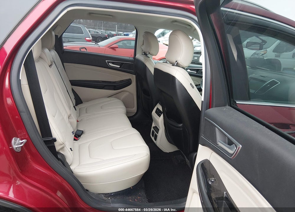 2015 FORD EDGE TITANIUM VIN: 2FMTK4K90FBB75913