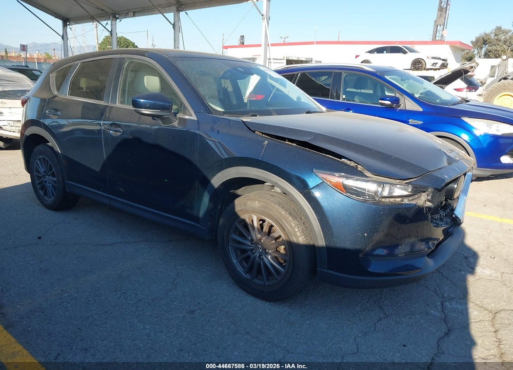 2021 MAZDA CX-5 TOURING VIN: JM3KFACM5M0406543