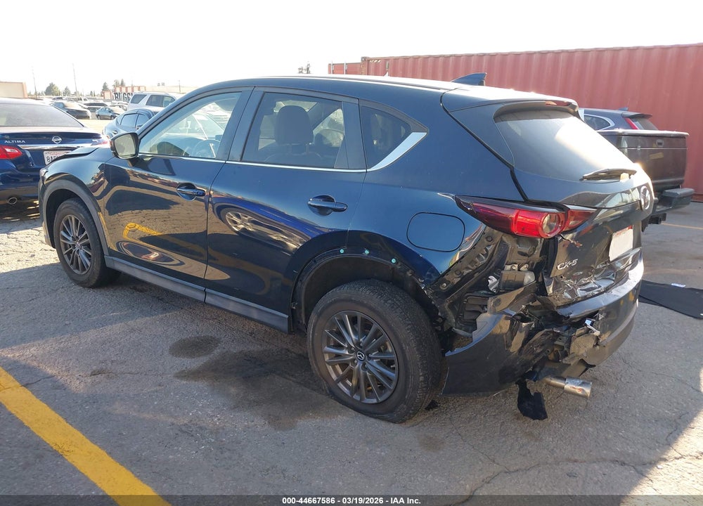 2021 MAZDA CX-5 TOURING VIN: JM3KFACM5M0406543