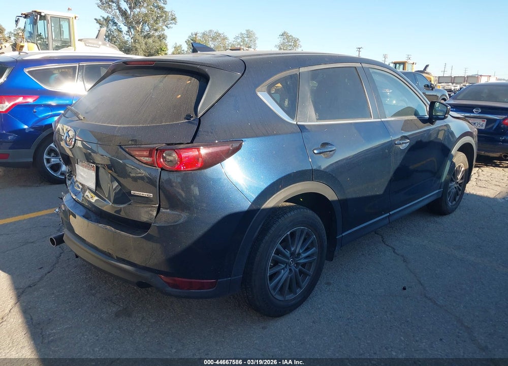2021 MAZDA CX-5 TOURING VIN: JM3KFACM5M0406543
