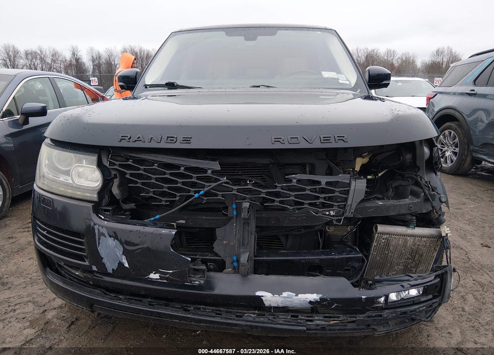 2014 LAND ROVER RANGE ROVER AUTOBIOGRAPHY VIN: SALGV2TF5EA195888