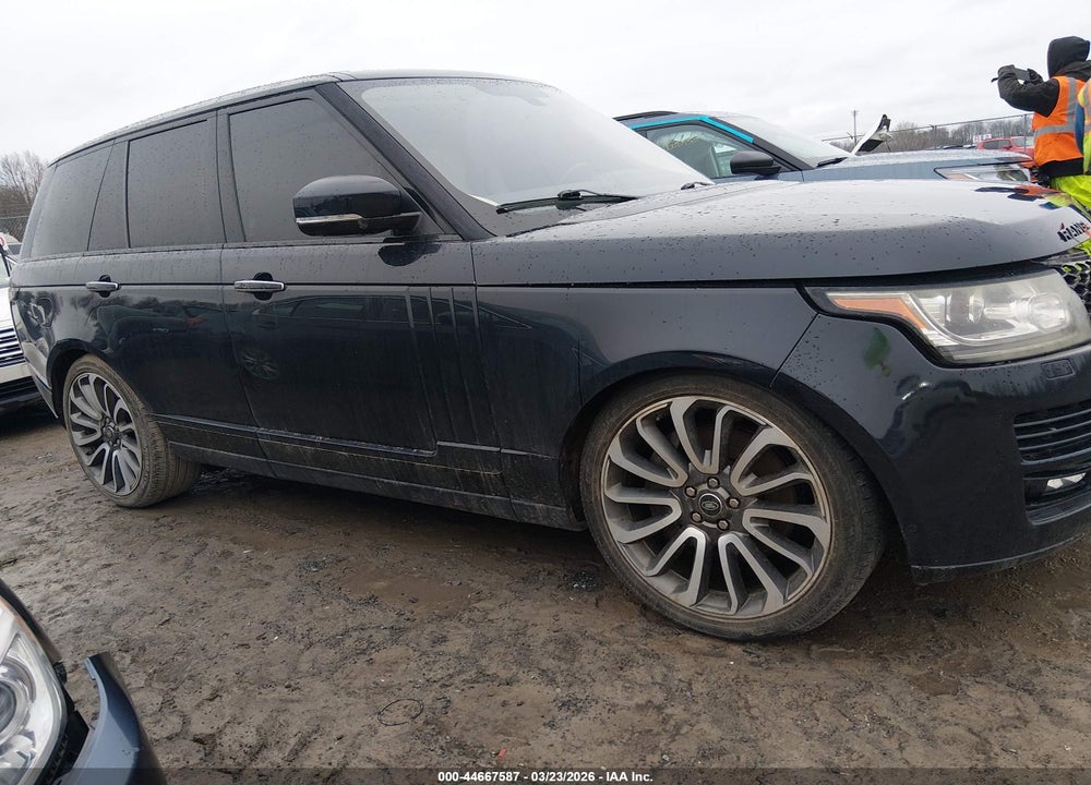 2014 LAND ROVER RANGE ROVER AUTOBIOGRAPHY VIN: SALGV2TF5EA195888
