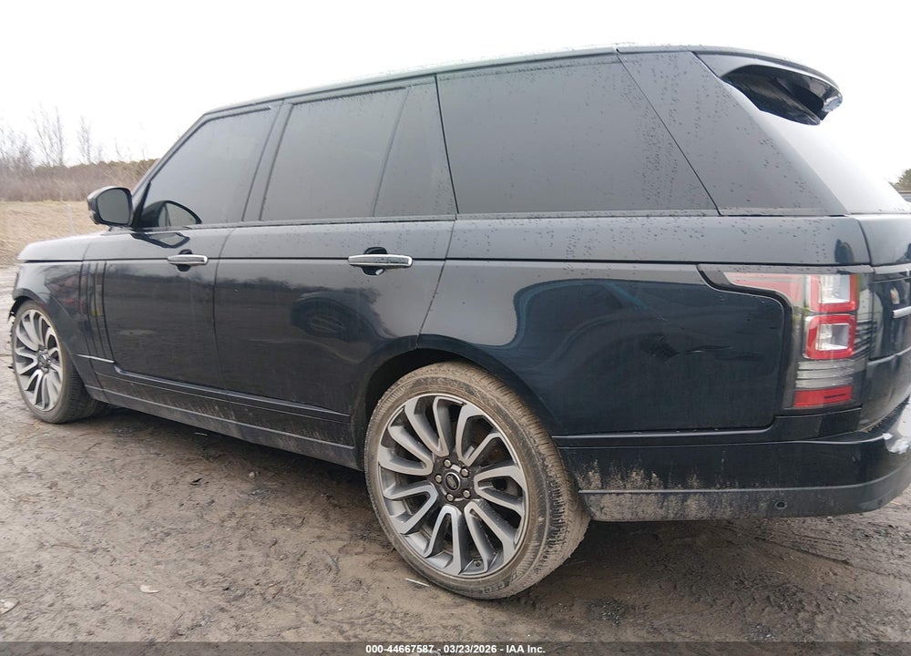 2014 LAND ROVER RANGE ROVER AUTOBIOGRAPHY VIN: SALGV2TF5EA195888