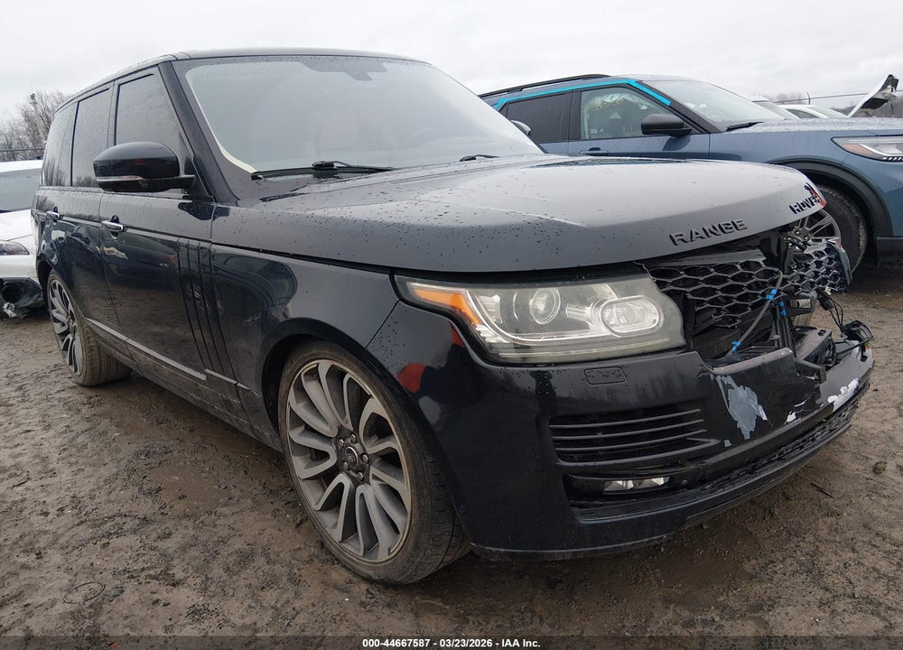 2014 LAND ROVER RANGE ROVER AUTOBIOGRAPHY VIN: SALGV2TF5EA195888
