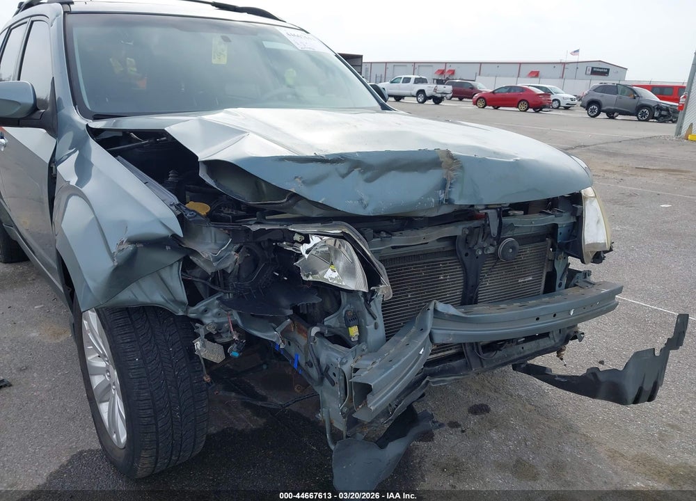 2012 SUBARU FORESTER 2.5X PREMIUM VIN: JF2SHADCXCH430363