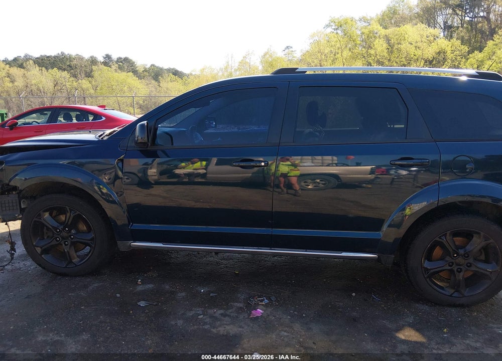 2015 DODGE JOURNEY CROSSROAD VIN: 3C4PDCGG8FT531885