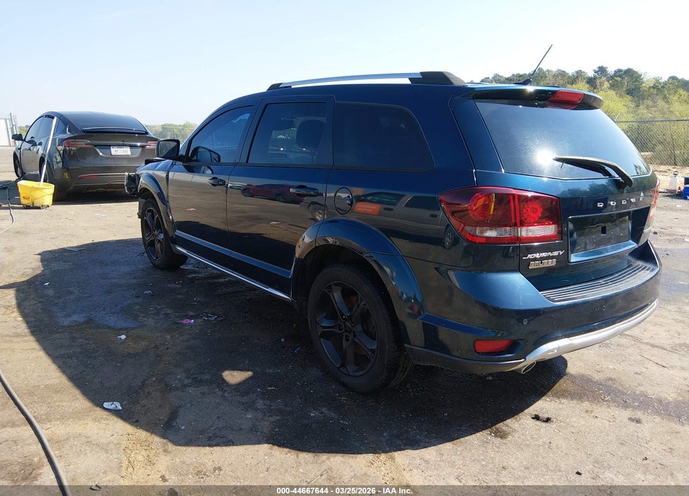 2015 DODGE JOURNEY CROSSROAD VIN: 3C4PDCGG8FT531885