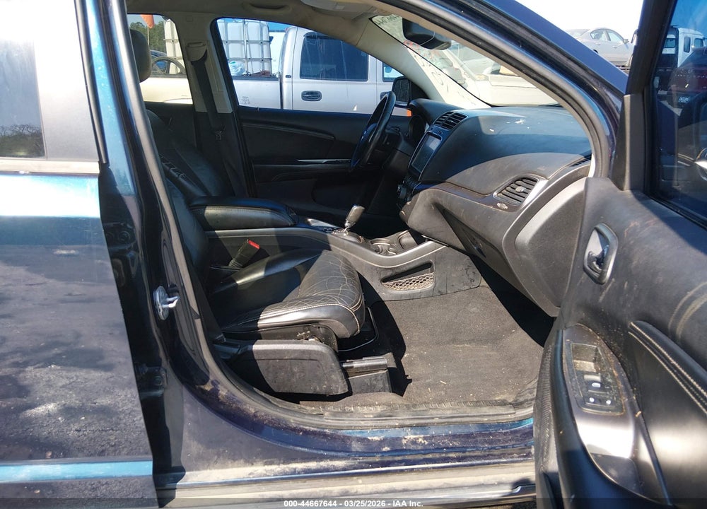 2015 DODGE JOURNEY CROSSROAD VIN: 3C4PDCGG8FT531885