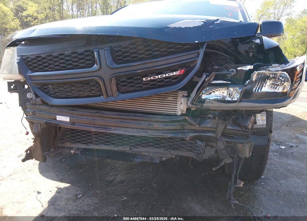 2015 DODGE JOURNEY CROSSROAD VIN: 3C4PDCGG8FT531885