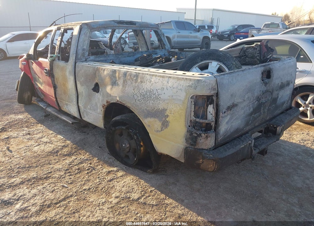 2007 FORD F-150 LARIAT/STX/XL/XLT VIN: 1FTPX12V17FB03007