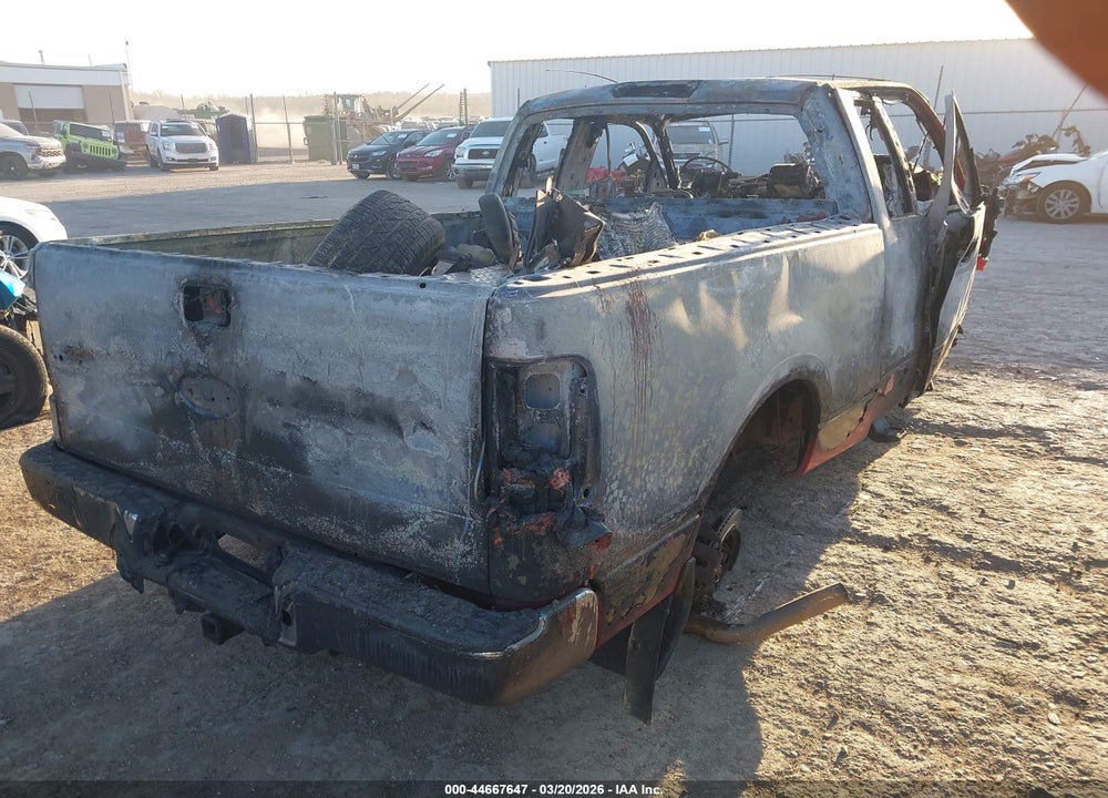 2007 FORD F-150 LARIAT/STX/XL/XLT VIN: 1FTPX12V17FB03007