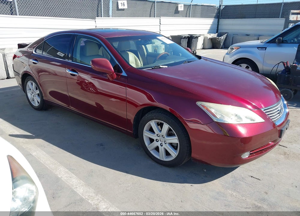2007 LEXUS ES 350 VIN: JTHBJ46G172067978