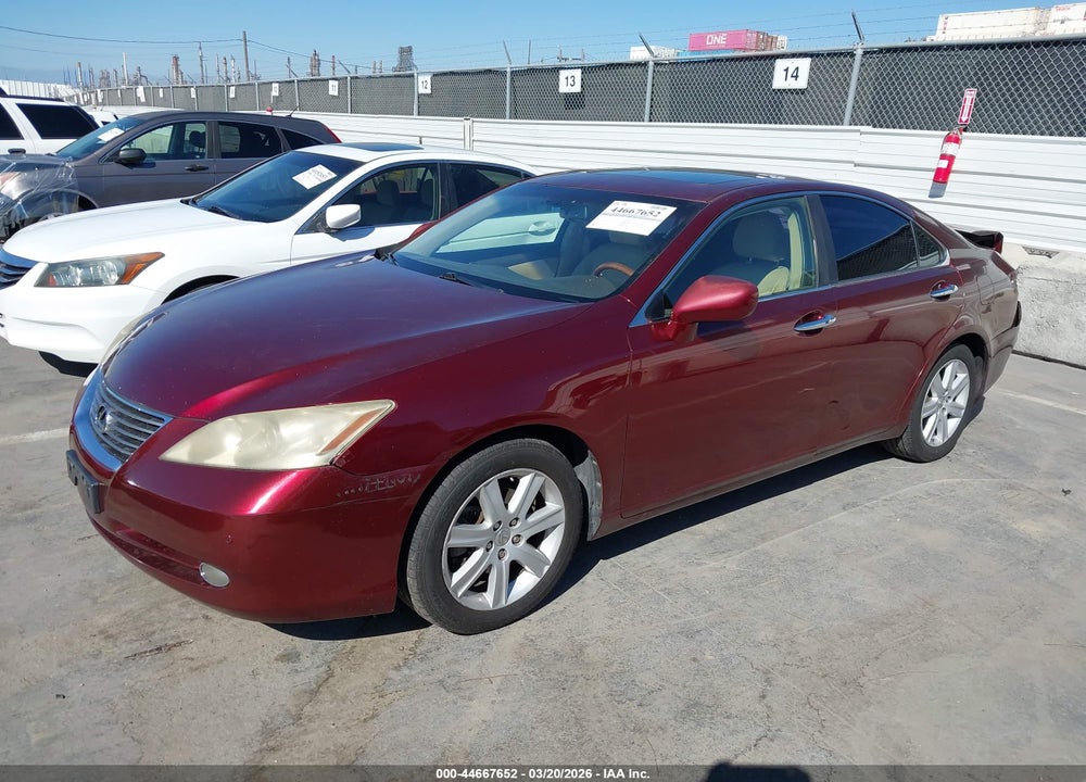 2007 LEXUS ES 350 VIN: JTHBJ46G172067978