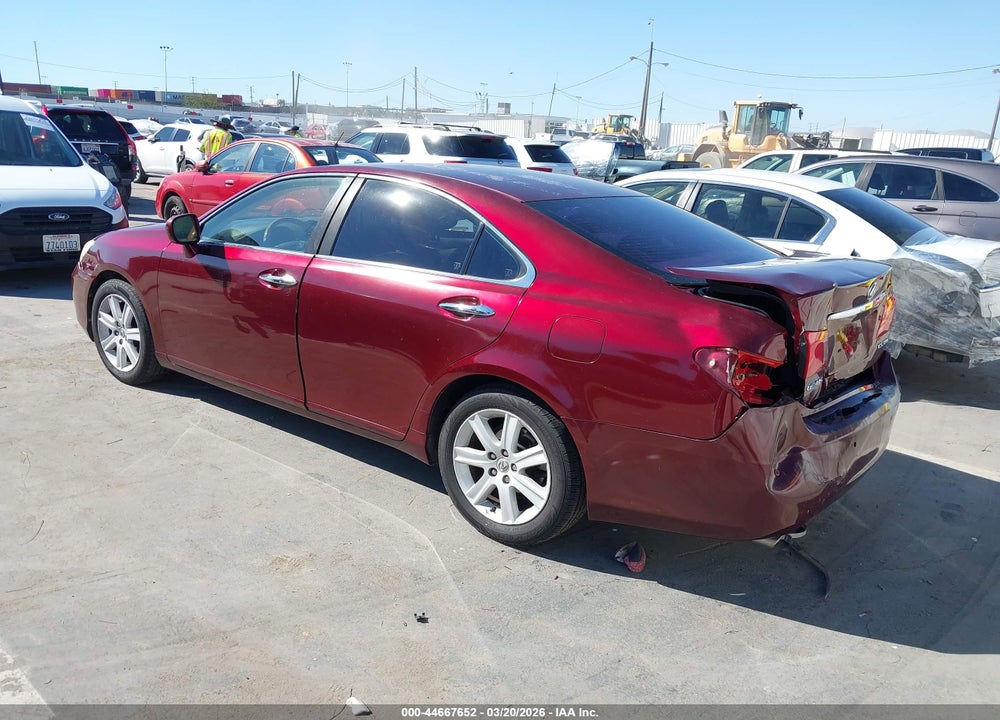 2007 LEXUS ES 350 VIN: JTHBJ46G172067978