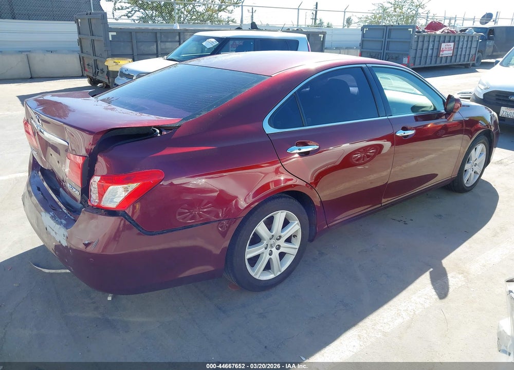 2007 LEXUS ES 350 VIN: JTHBJ46G172067978