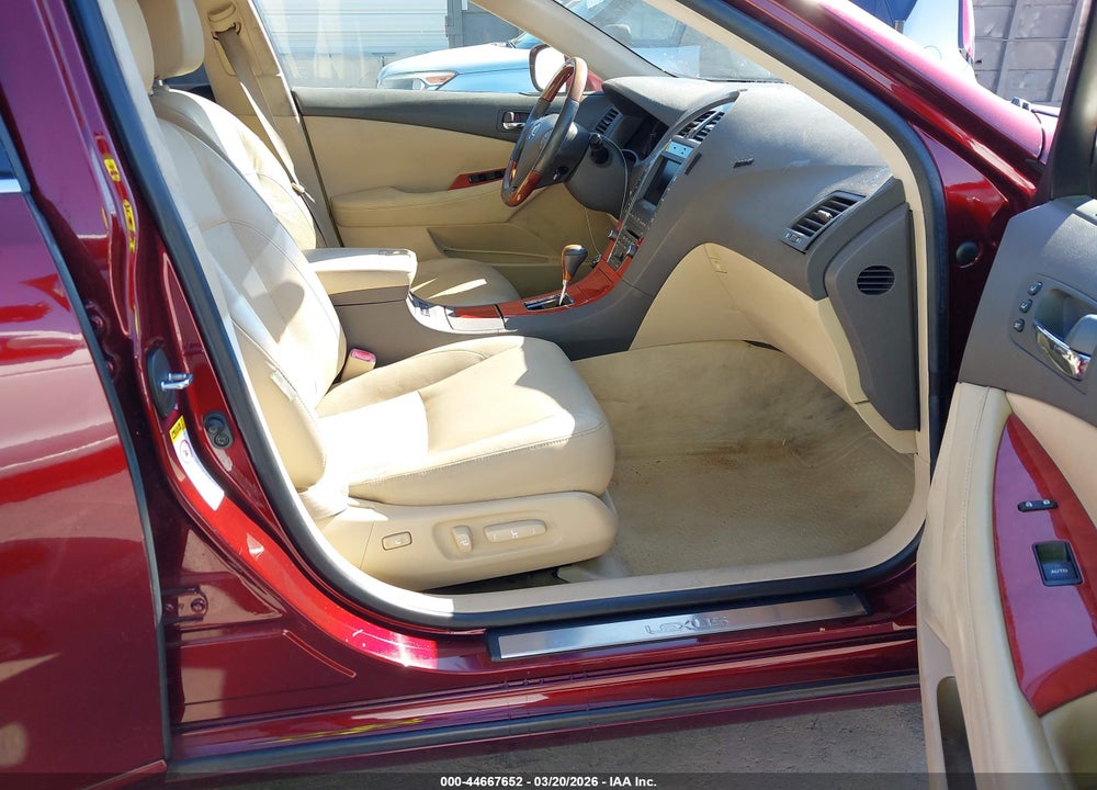 2007 LEXUS ES 350 VIN: JTHBJ46G172067978
