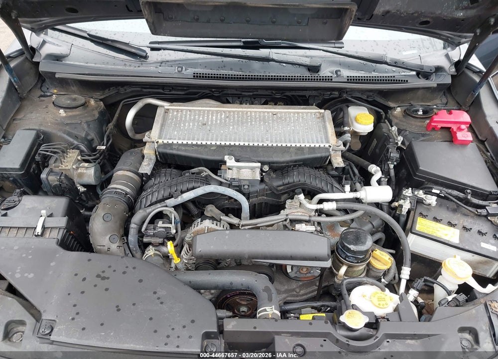 2022 SUBARU WRX PREMIUM VIN: JF1VBAF66N9002779