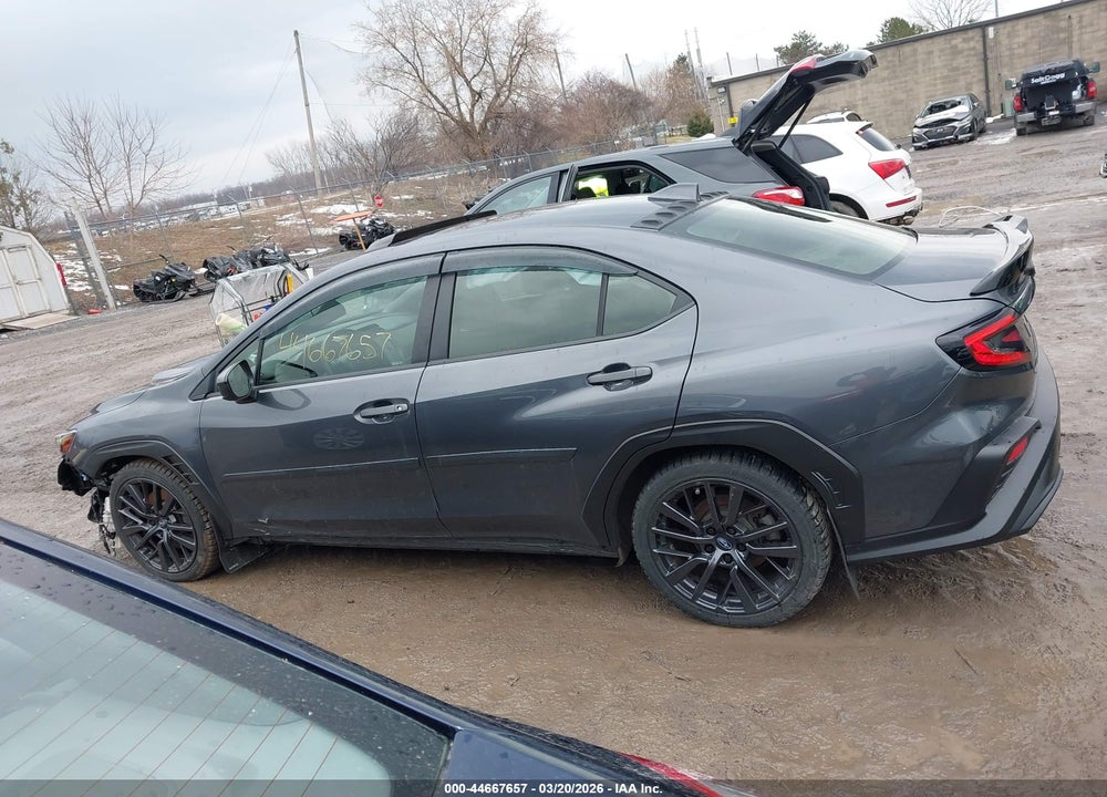 2022 SUBARU WRX PREMIUM VIN: JF1VBAF66N9002779