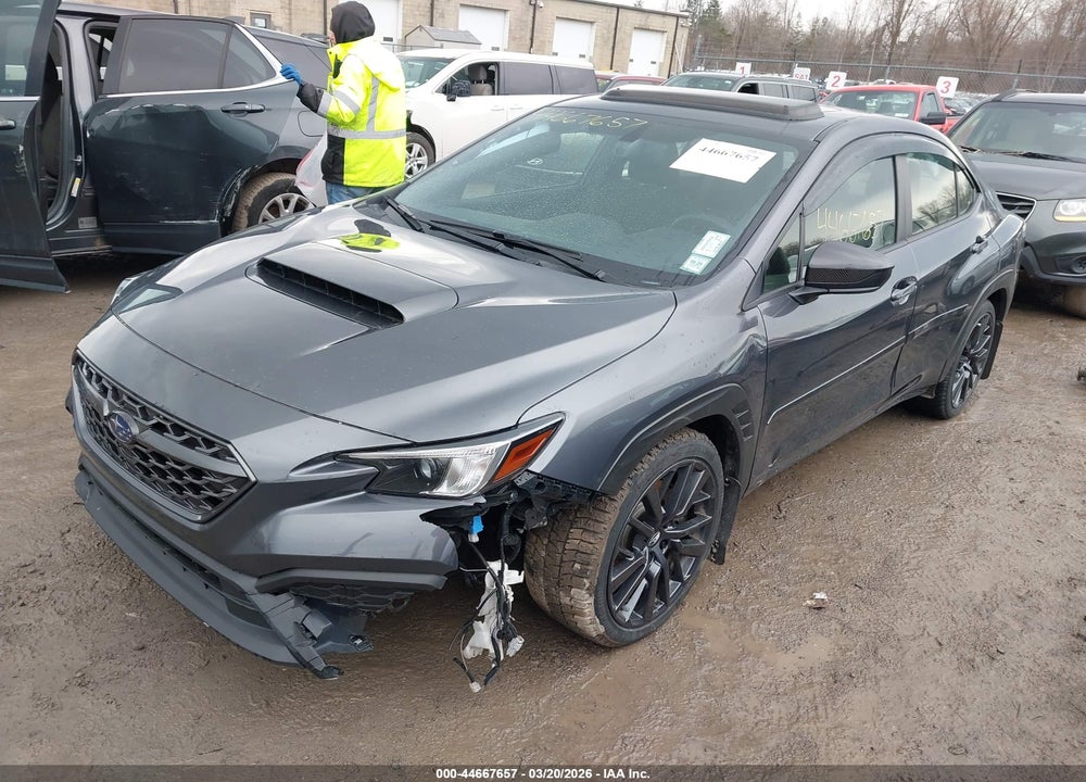 2022 SUBARU WRX PREMIUM VIN: JF1VBAF66N9002779