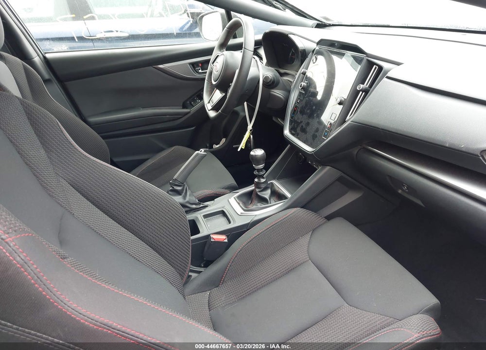 2022 SUBARU WRX PREMIUM VIN: JF1VBAF66N9002779