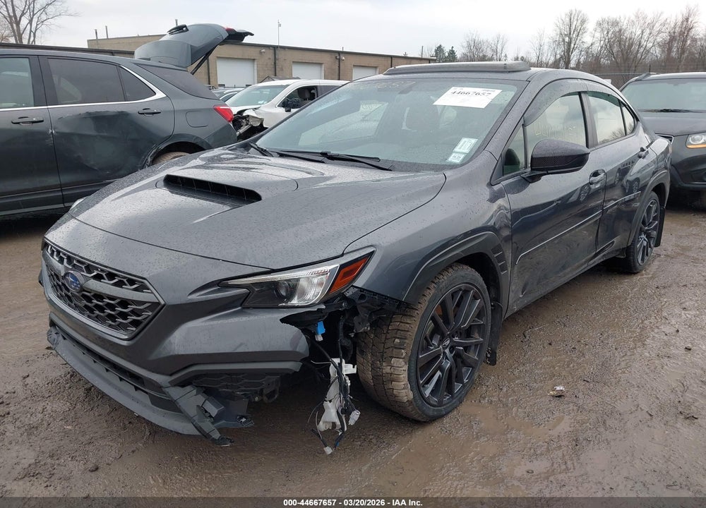 2022 SUBARU WRX PREMIUM VIN: JF1VBAF66N9002779