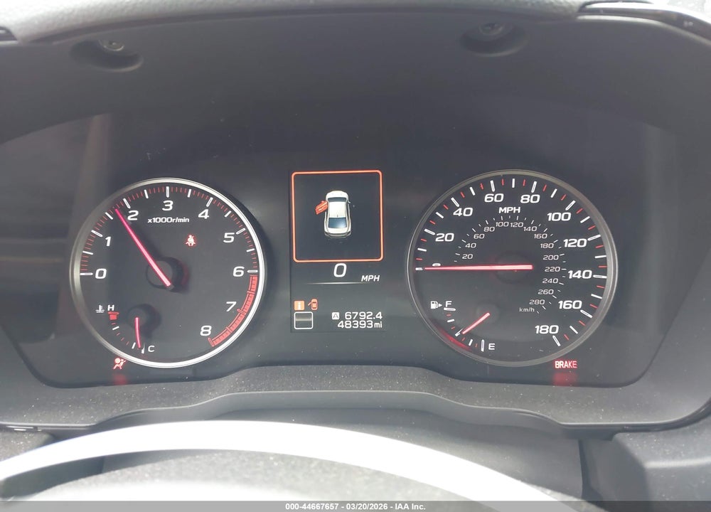 2022 SUBARU WRX PREMIUM VIN: JF1VBAF66N9002779