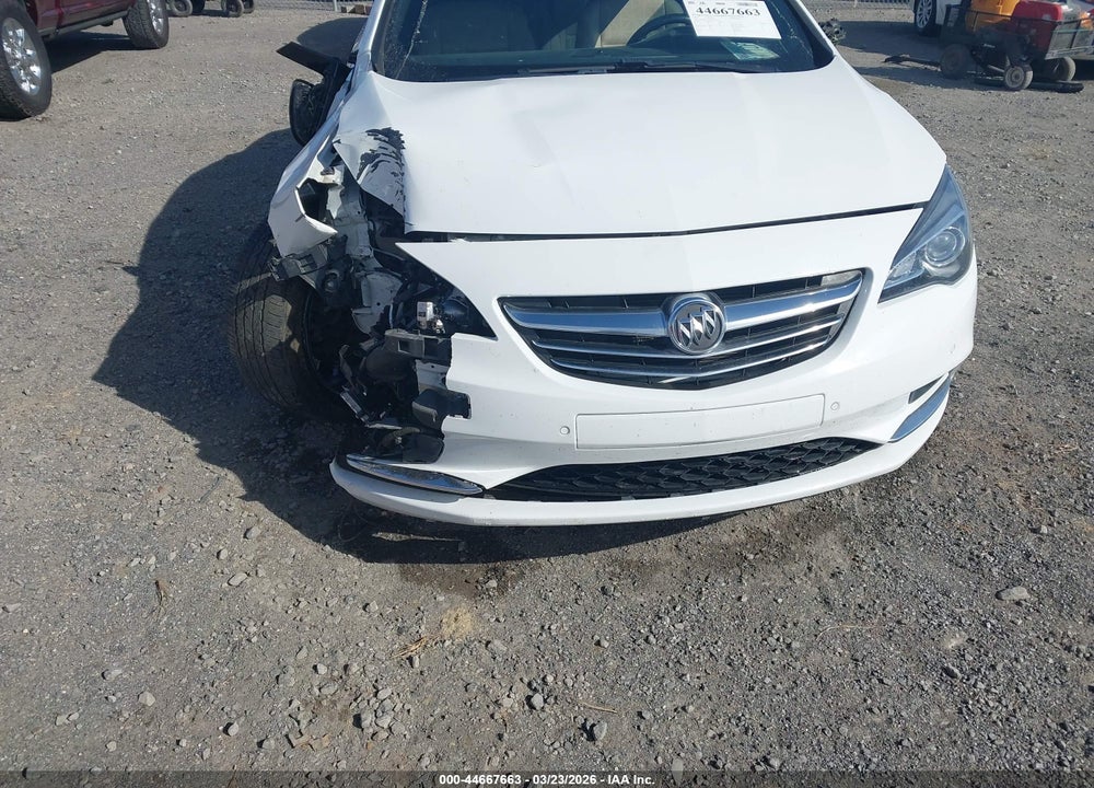 2016 BUICK CASCADA PREMIUM VIN: W04WT3N58GG149551