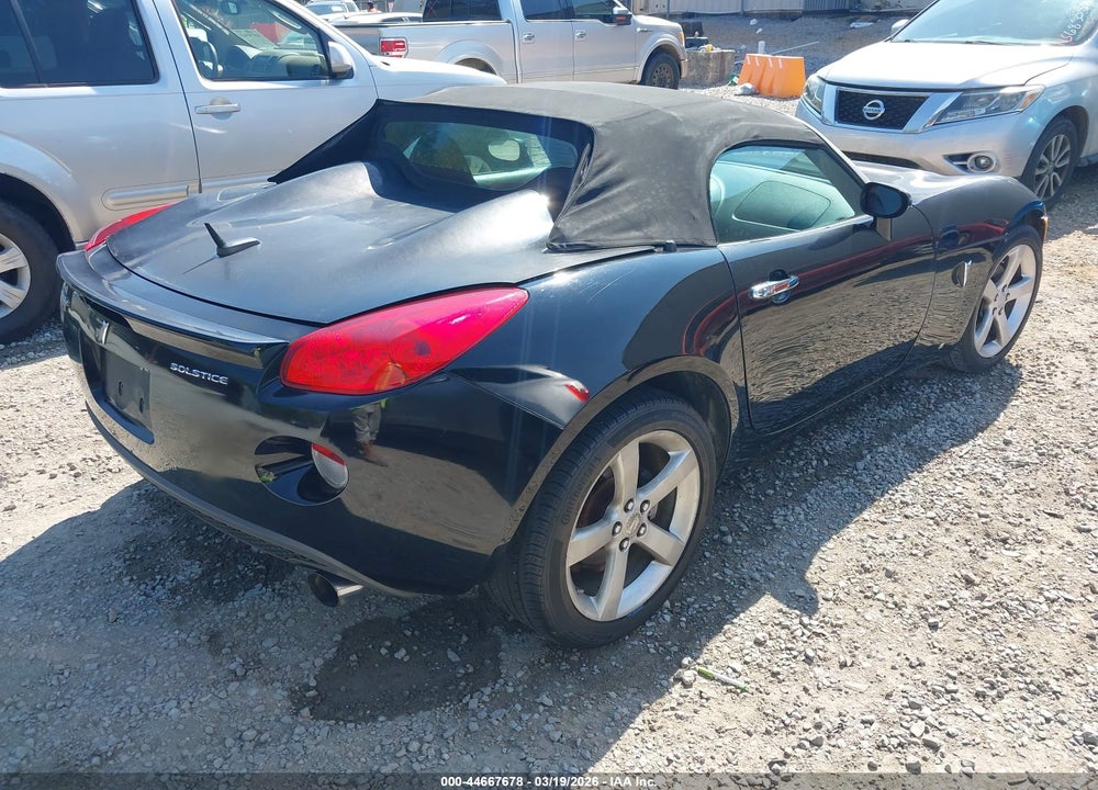 2008 PONTIAC SOLSTICE VIN: 1G2MC35B38Y115665