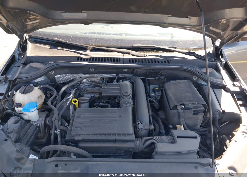 2017 VOLKSWAGEN JETTA 1.4T SE VIN: 3VWDB7AJ9HM372986