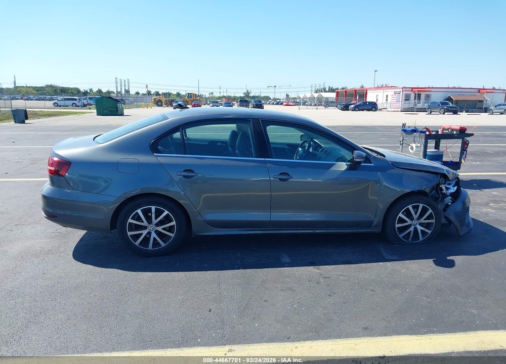 2017 VOLKSWAGEN JETTA 1.4T SE VIN: 3VWDB7AJ9HM372986